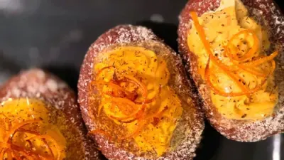 Have you tried chef Huwitt Strydom's award winning Rooibos-inspired koesister recipe? — IOL (site feed)