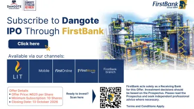 Don’t just watch history, let FirstBank help you own it — Premium Times