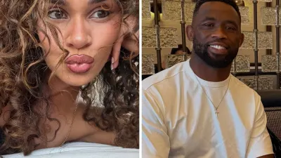 Loved up! Siya Kolisi sends flirty message to Rachel — The South African