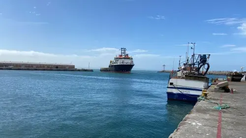 Mossel Bay tug tragedy: Operator in contact with families of lost crew — photograph supplied by IOL