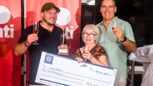 As Battle of the Beans hots up, here's your chance to celebrate coffee — photograph supplied by IOL (site feed)
