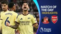 Arsenal hold off energetic Sunderland to continue perfect title defence — BBC Sport