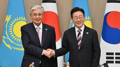 South Korea embraces Central Asian leaders, looking to boost regional clout — Al Jazeera