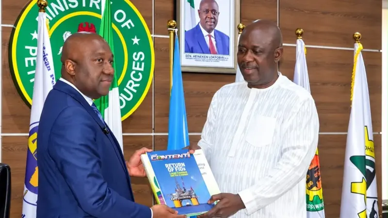 DR Congo delegation begins study tour of NCDMB’s local content model — photograph supplied by Premium Times