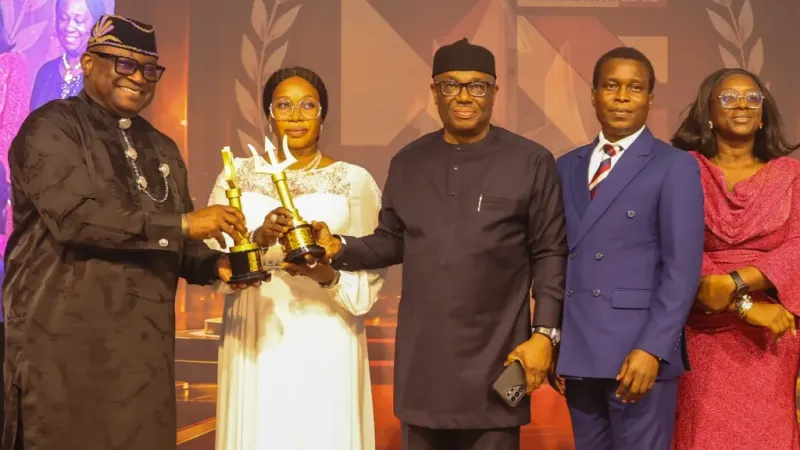Rabiu, BUA Group Win Top Honours at 2026 Edge Awards — photograph supplied by ZAlebs