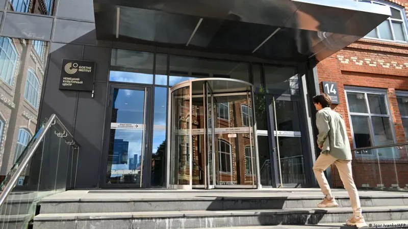 The 'end of an era' as Goethe-Institut in Russia closes — photograph supplied by Deutsche Welle