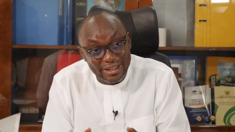 Pay striking teachers before expressway spending, Dr Kingsley Agyemang tells government — photograph supplied by MyJoyOnline