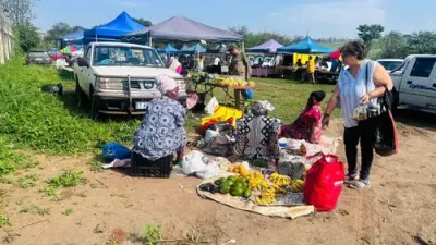 Tongaat market vendors struggle as Tongaat market traders say temporary site is hurting livelihoods — IOL (site feed)