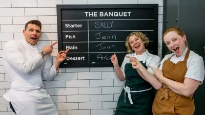South African chef in the UK nominated for top award — The South African