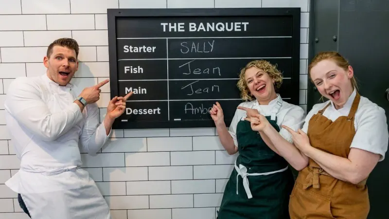 South African chef in the UK nominated for top award — photograph supplied by The South African