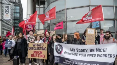 'Culture of fear': Makers of GTA VI face legal action over staff sackings — IOL (site feed)