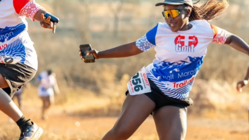 Hundreds take on Lake Chivero trails as GoFit marathon marks 5th anniversary — photograph supplied by NewsDay Zimbabwe