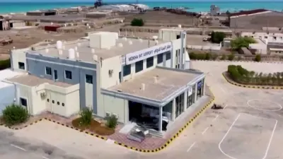 Houthi-run TV releases video of abandoned Mocha airport — Al Jazeera