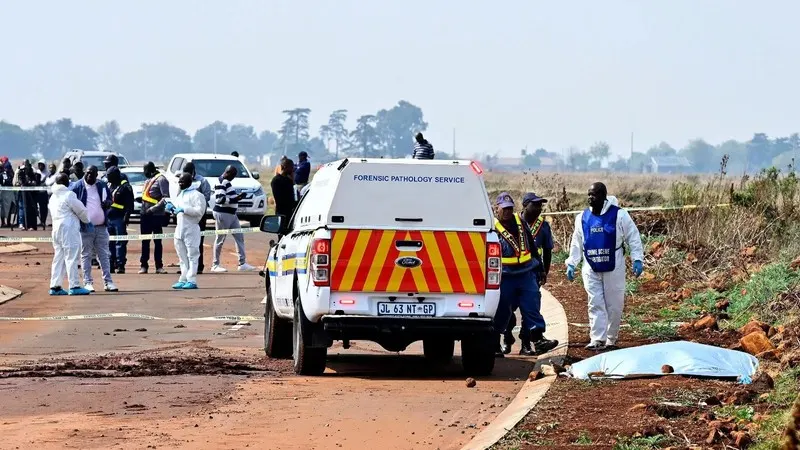 Kempton Park killings: Three suspects questioned as Mkhwanazi joins investigation — photograph supplied by IOL