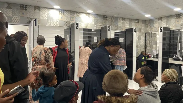 SASSA: Pensioners complain to minister about deductions from their grants — photograph supplied by Ground Up