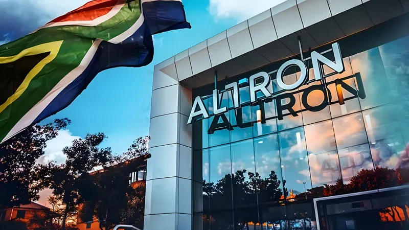 Altron flags sharp rise in H1 earnings — photograph supplied by ITWeb