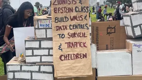 N2 wall protest turns spotlight on Cape Town's divide — photograph supplied by IOL (site feed)