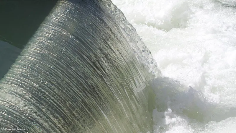 Power outage disrupts Rand Water pumping operations — photograph supplied by Engineering News