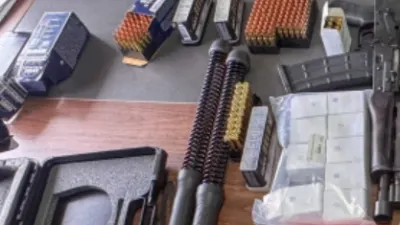 Customs intercepts assault rifle, two pistols and 610 rounds of ammunition at Tema Port — MyJoyOnline