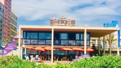 Surf Riders Cafe ordered to vacate Durban’s South Beach premises — photograph supplied by IOL