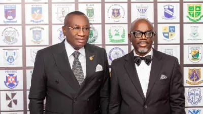 Ofori-Sarpong named Alumni President of the Year, honoured for PRESEC dormitory project — MyJoyOnline