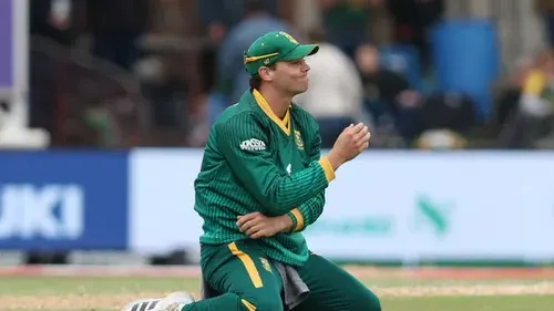 Proteas stumble in damp dead rubber as Tony de Zorzi injury raises alarms ahead of the Tests — photograph supplied by IOL (site feed)