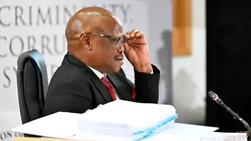 Madlanga Commission | Sibanyoni links top cop Shadrack Sibiya to late taxi boss Msibi — photograph supplied by IOL (site feed)