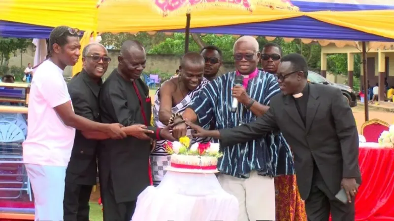 Suame Methodist JHS marks 120 years with a call for STEM innovation — photograph supplied by MyJoyOnline
