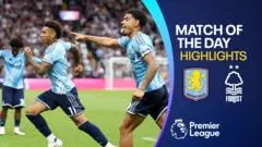 Jesus snatches late win for Forest as Villa's poor start continues — BBC Sport