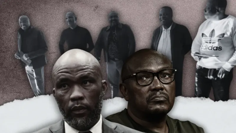News24 | The ‘key players’ in SA’s ‘Big 5’ cartel – and the late taxi boss accused of leading them — photograph supplied by News24 Top Stories