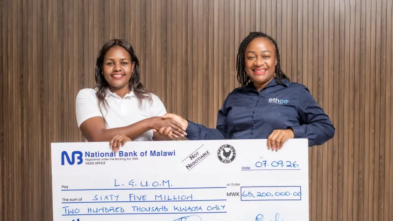 K65.2m puts ladies golf in focus — photograph supplied by Malawi24