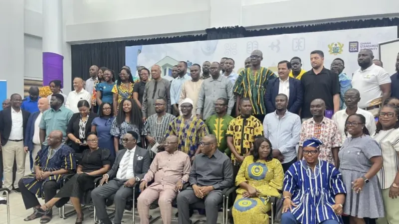 GSA records 18% revenue growth in 2025 — photograph supplied by MyJoyOnline