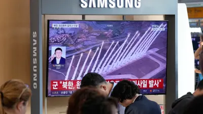 North Korea launches ballistic missiles amid US ‘hostilities’ — TimesLIVE
