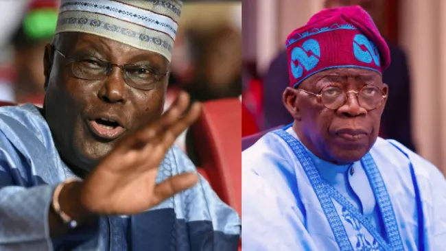 ‘Who Is In Charge?’ Atiku Questions Tinubu’s Absence After 21 Days — photograph supplied by Channels TV