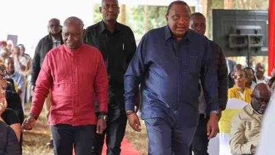 Back like he never left: Court ruling thrusts Uhuru back into politics — Standard Kenya
