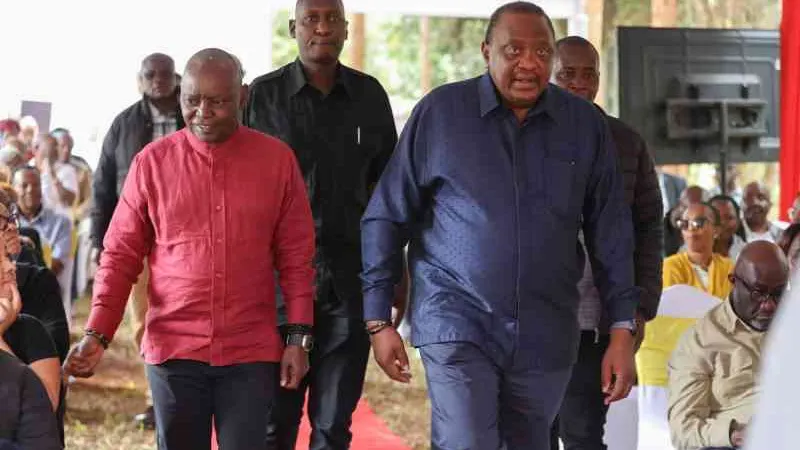 Back like he never left: Court ruling thrusts Uhuru back into politics — photograph supplied by Standard Kenya