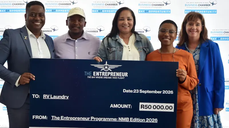 Bay go-getters rewarded at entrepreneurship awards — photograph supplied by HeraldLIVE