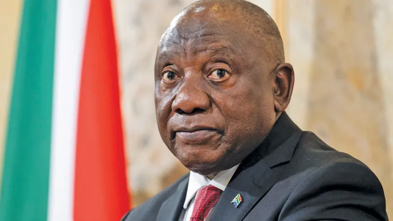 Ramaphosa announces list of interventions targeting GBV — photograph supplied by Sunday World
