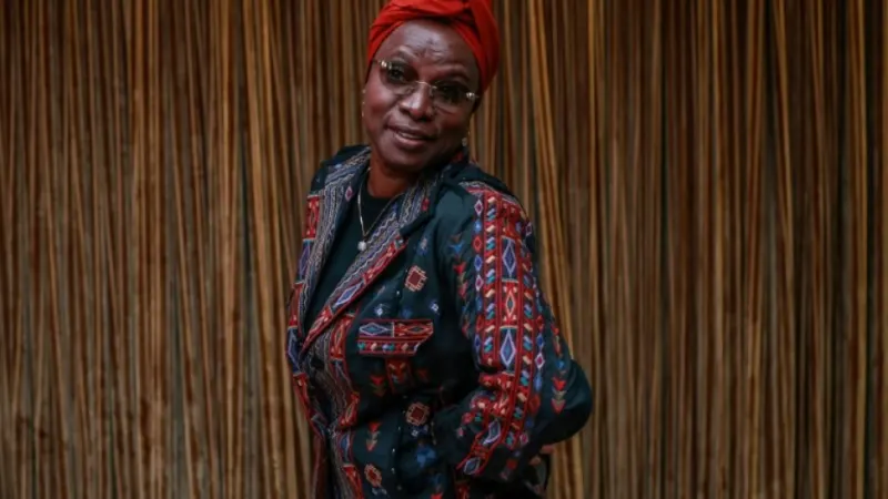 Singer Angelique Kidjo urges Africans to 'create together' — photograph supplied by eNCA