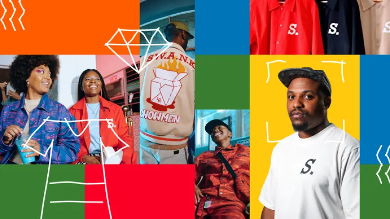CRÉATION AFRICA: From sneakers to spreadsheets — Lindelani Nedoboni’s S.W.A.N.K Jozi journey — photograph supplied by Daily Maverick