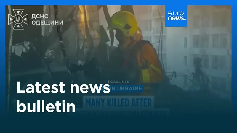 Latest news bulletin | September 13th, 2026 – Morning — photograph supplied by Euronews