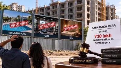 4 buyers paid Rs 2.08cr each for flats, but pool, gym missing; RERA orders Rs 10L — Times of India