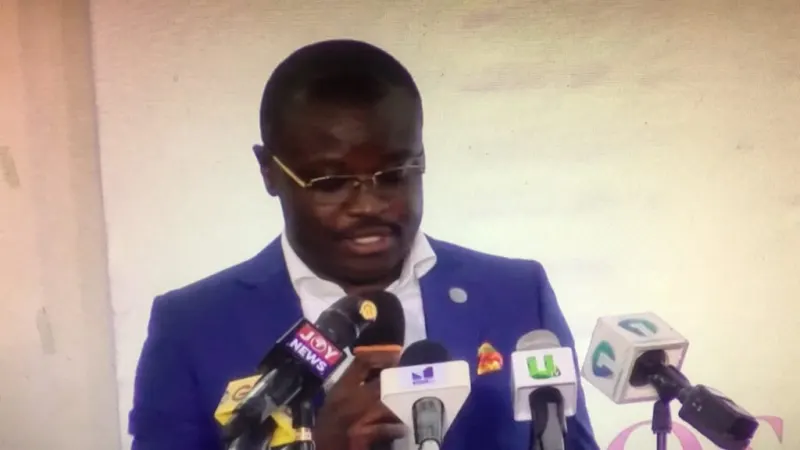Jefferson Sackey’s ‘Purpose’ reveals bold decision to leave Foreign Affairs Ministry for politics — photograph supplied by MyJoyOnline