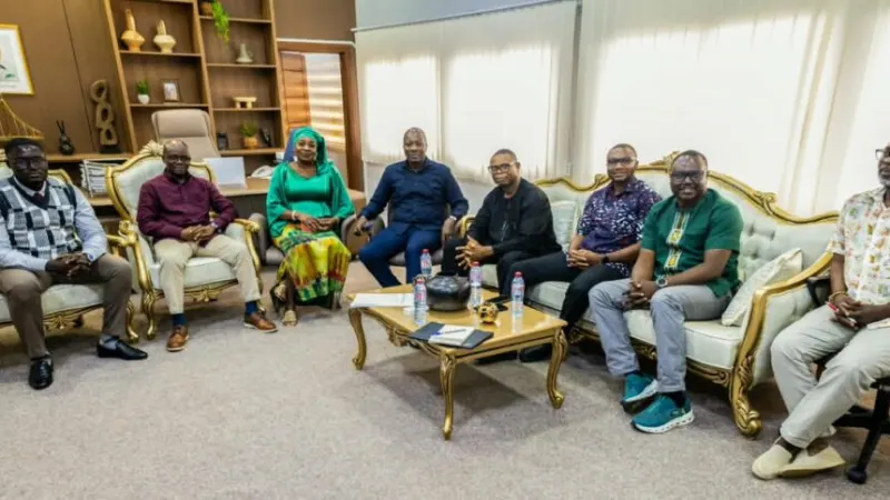 IMANI, Local Government Ministry discuss reforms on sanitation, local revenue and urban infrastructure — photograph supplied by MyJoyOnline