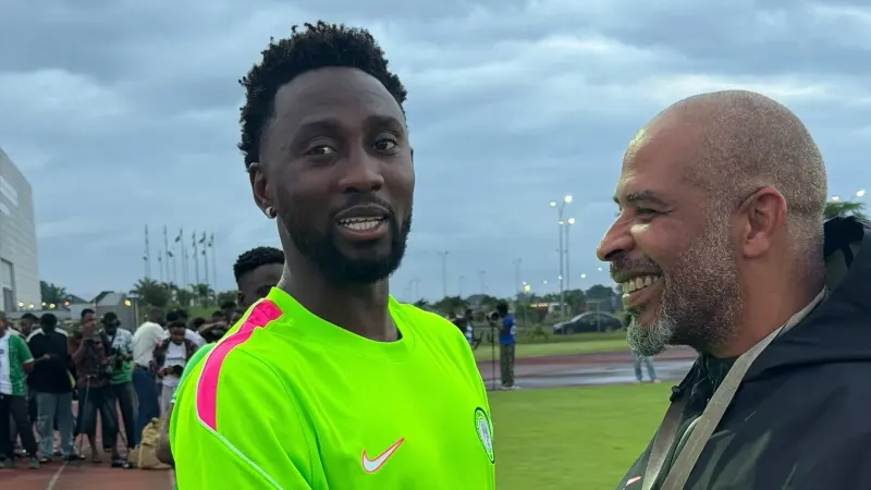 Chelle demands strong start as Super Eagles begin AFCON qualifying race — photograph supplied by Premium Times