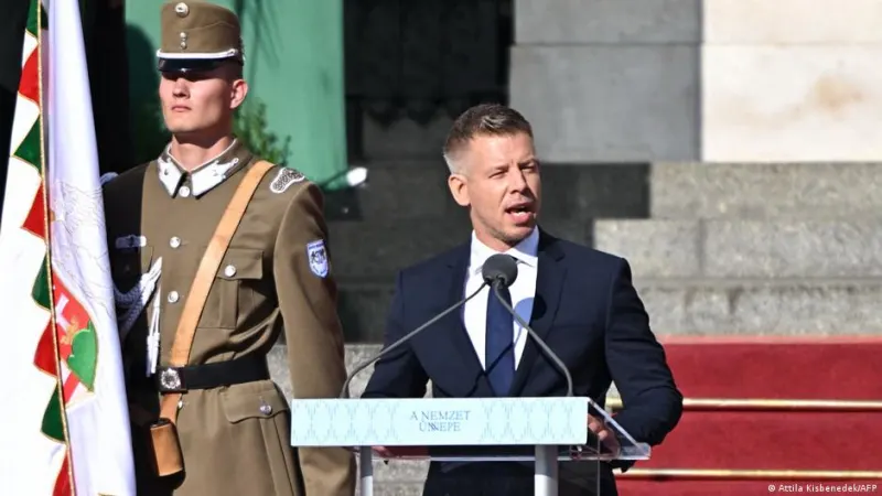 Magyar vs. Moscow: Hungary toughens stance toward Russia — photograph supplied by Deutsche Welle