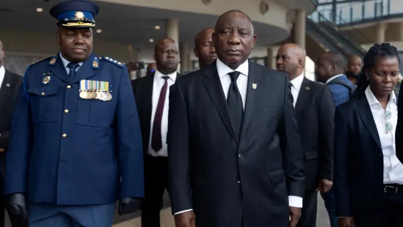 ‘Have patience’: Ramaphosa weighs up Fannie Masemola’s reinstatement — photograph supplied by SowetanLIVE