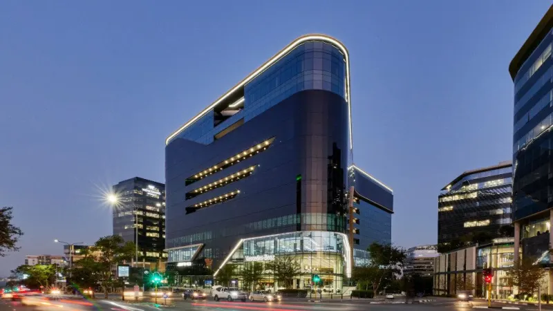 KPMG South Africa is to move its Johannesburg office to Sandton — photograph supplied by Engineering News