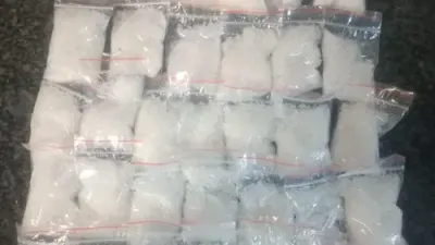 Two arrested after half a million rand worth of crystal meth seized in Diepsloot — IOL