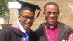 Son of Zambian bishop detained in post-election raid fears for his father's safety — BBC Africa